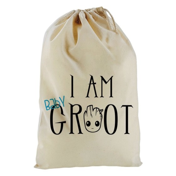 Sacchetto nascita bimbo i am baby groot Per la famiglia