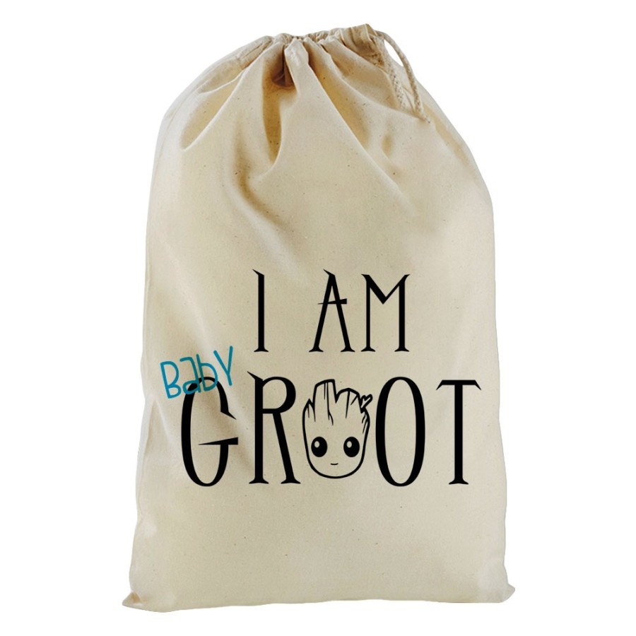 Sacchetto nascita bimbo i am baby groot Per la famiglia