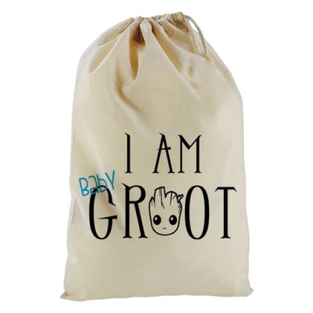 Sacchetto nascita bimbo i am baby groot