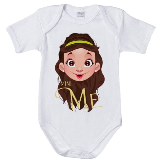 Body neonata mini me la bella Per la famiglia