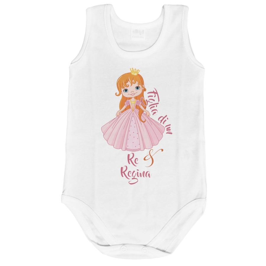 Body neonata figlia di un re e regina royal Per la famiglia