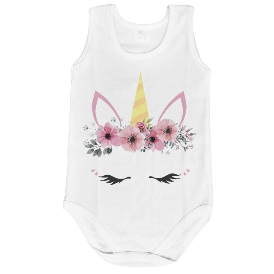 Body neonata colorful unicorn Per la famiglia