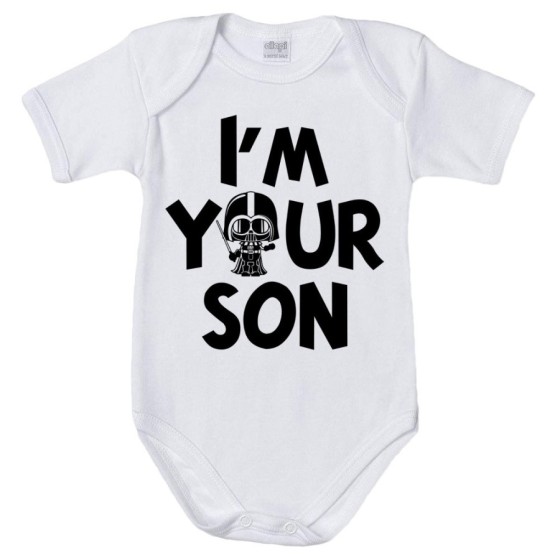 Body neonato i am your son Per la famiglia