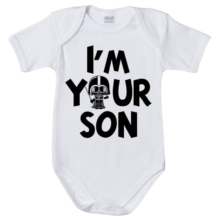 Body neonato i am your son Per la famiglia