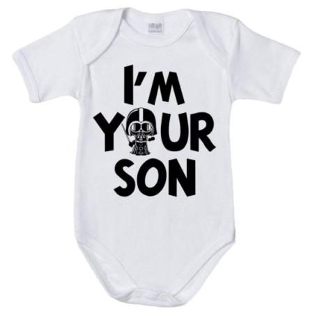 Body neonato i am your son Per la famiglia