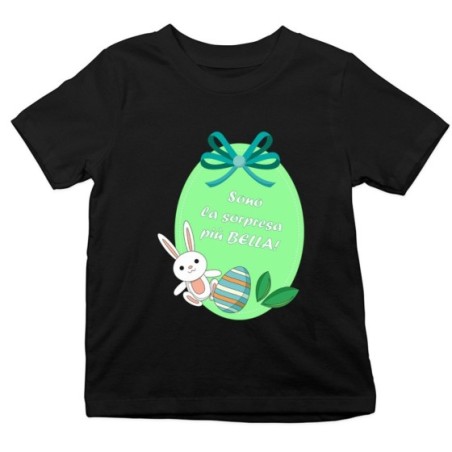 T-shirt bambino sono la sorpresa più bella