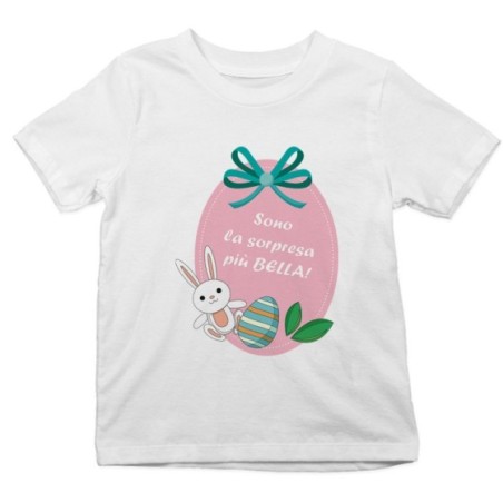 T-shirt bambino sono la sorpresa più bella Pasqua