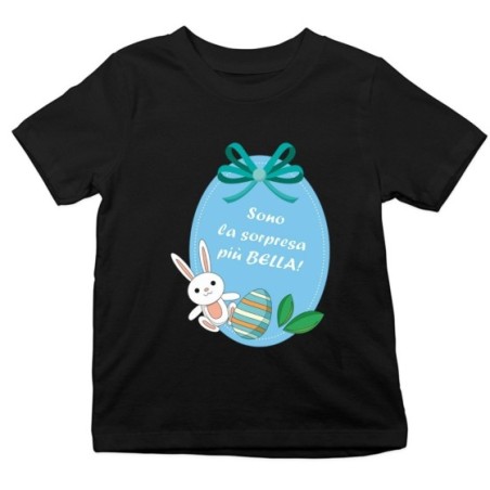 T-shirt bambino sono la sorpresa più bella Pasqua
