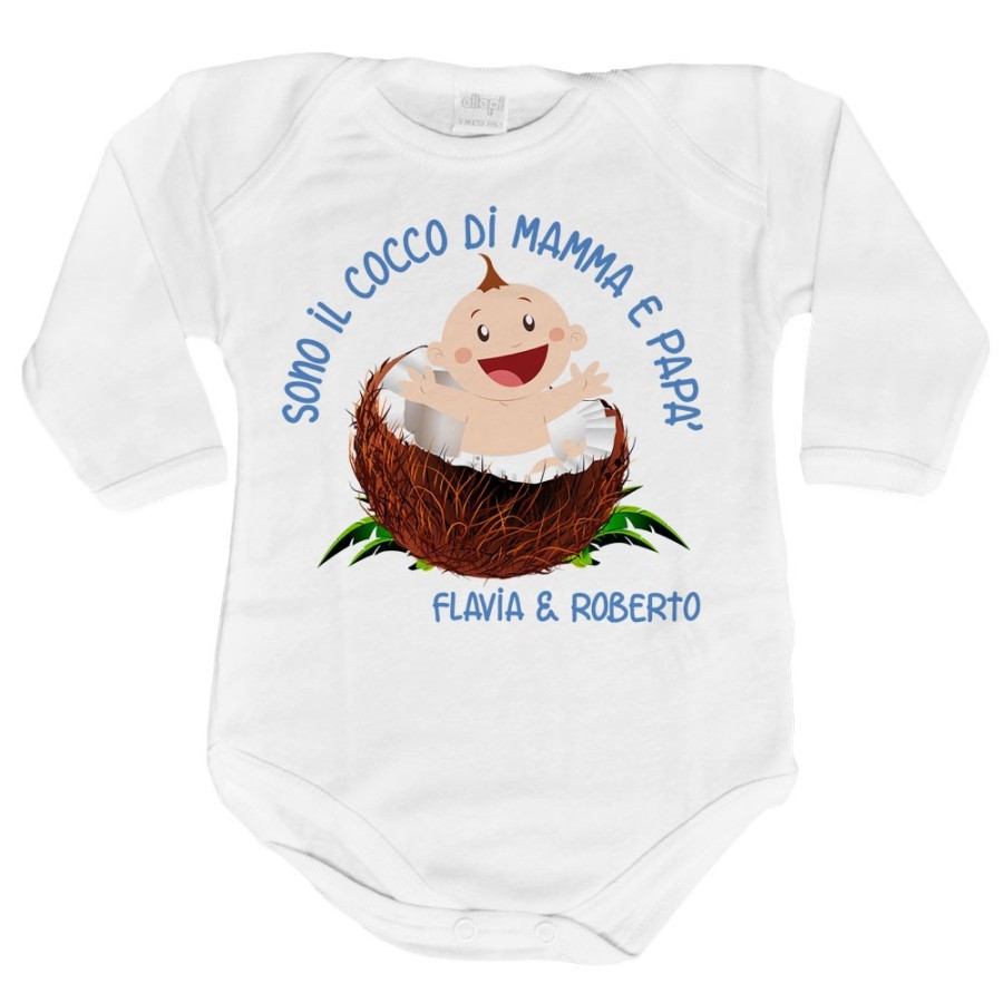 Body neonato sono il cocco la cocca di mamma e papà Per la famiglia