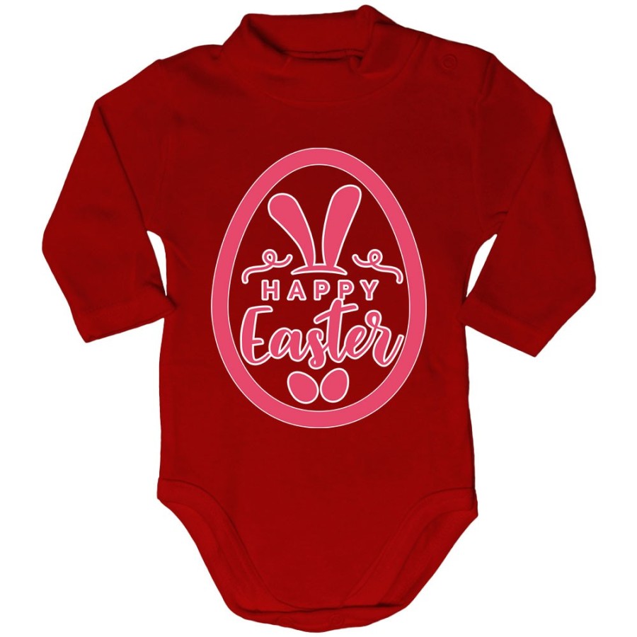 Body lupetto neonato happy easter Pasqua