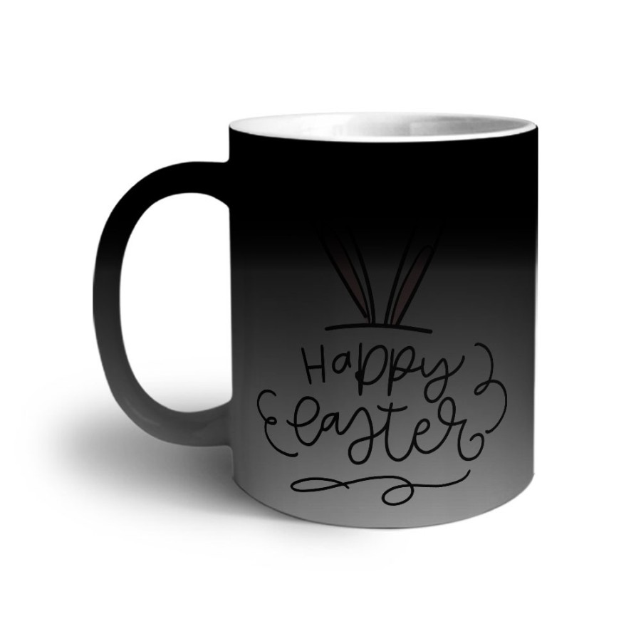Tazza happy easter orecchie di coniglio Pasqua