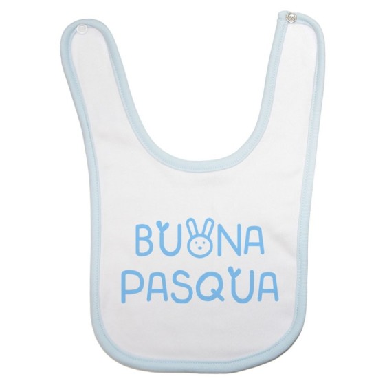 Bavaglino neonato buona pasqua disegno neonato Pasqua