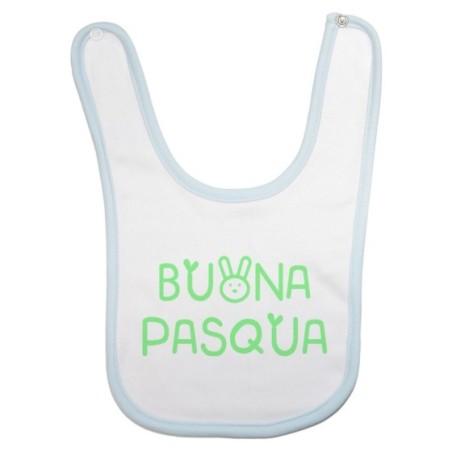 Bavaglino neonato buona pasqua disegno neonato Pasqua