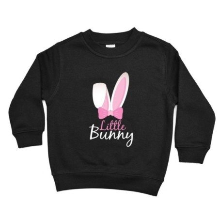 Felpa bambino personalizzabile con nome little bunny