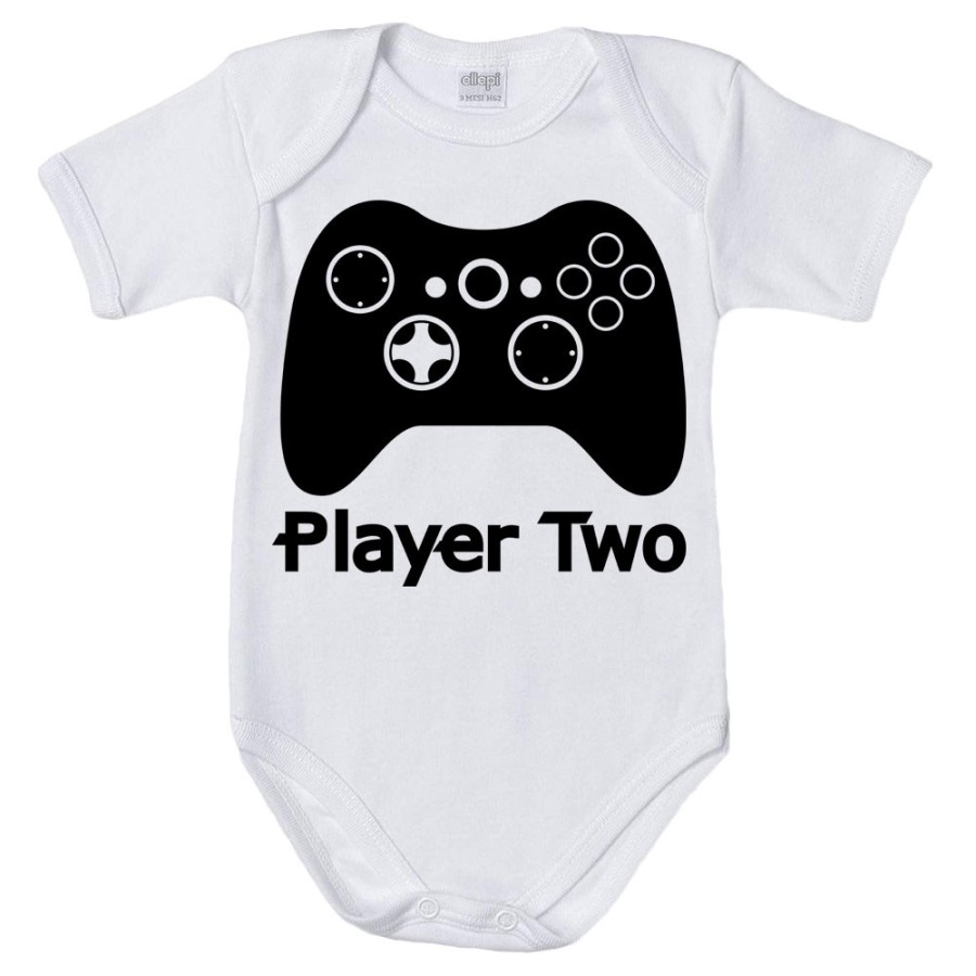 Body neonato player two xbox Per la famiglia