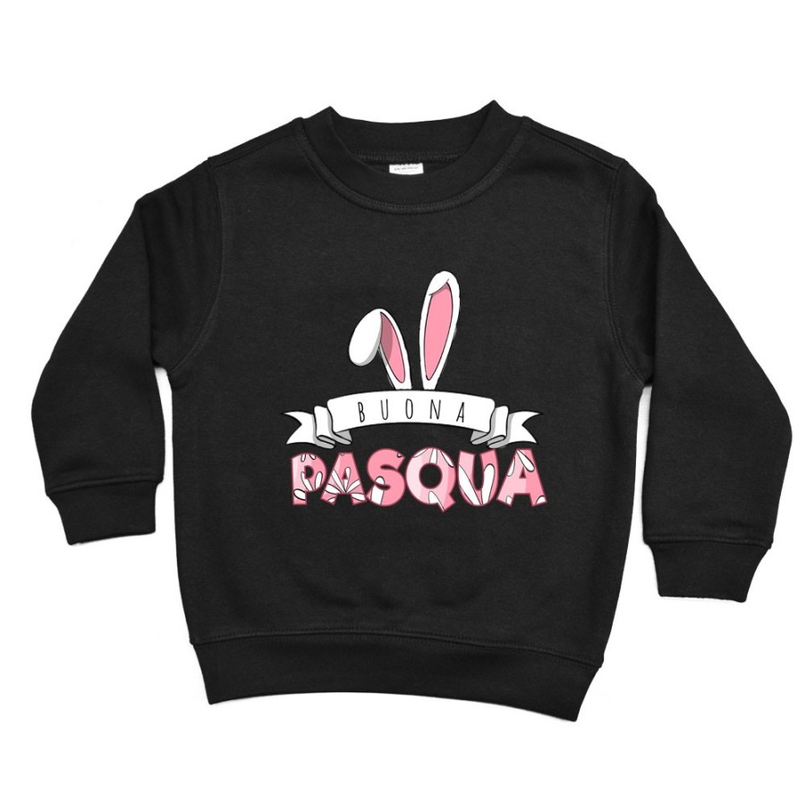 Felpa bambino buona pasqua Pasqua