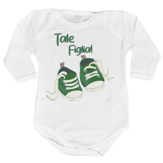 Body neonato tale figlia tale figlio all star Per la famiglia