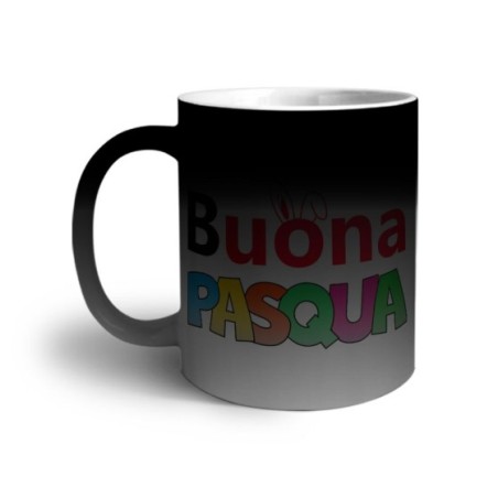Tazza buona pasqua colorata Pasqua