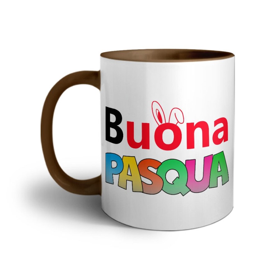 Tazza buona pasqua colorata Pasqua
