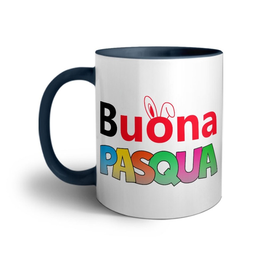 Tazza buona pasqua colorata Pasqua
