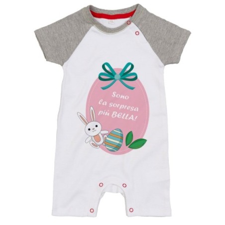 Pagliaccetto neonato sono la sorpresa più bella Pasqua