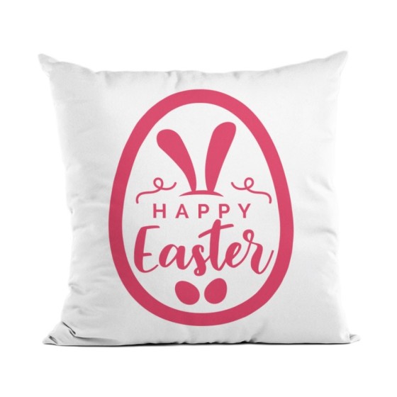 Cuscino happy easter Pasqua