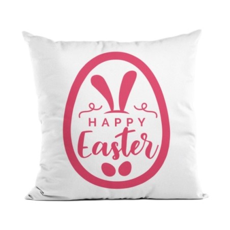 Cuscino happy easter