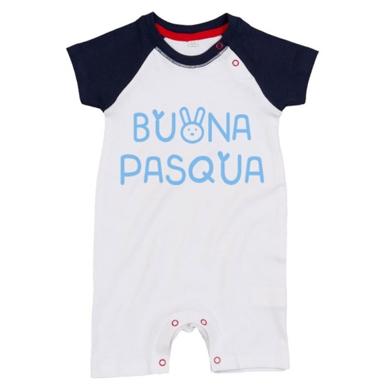 Pagliaccetto neonato buona pasqua disegno neonato Pasqua
