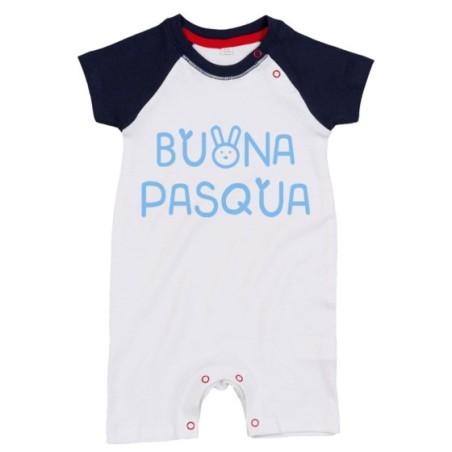 Pagliaccetto neonato buona pasqua disegno neonato