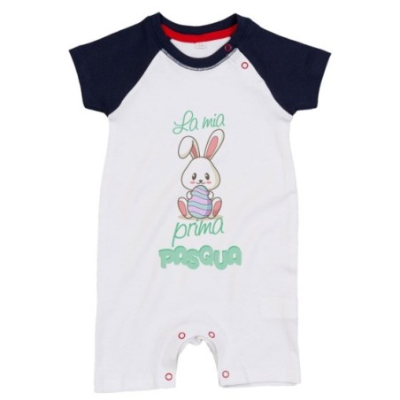 Pagliaccetto neonato personalizzabile con nome la mia...