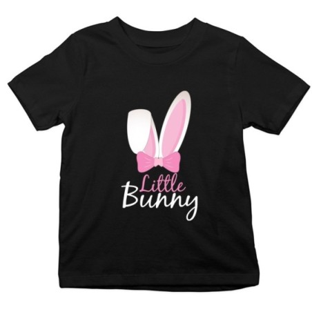 T-shirt bambino personalizzabile con nome little bunny
