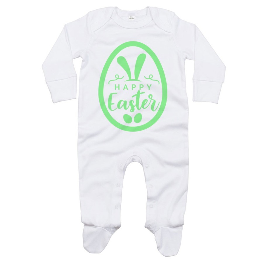 Tutina neonato happy easter Pasqua