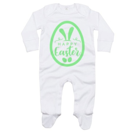 Tutina neonato happy easter