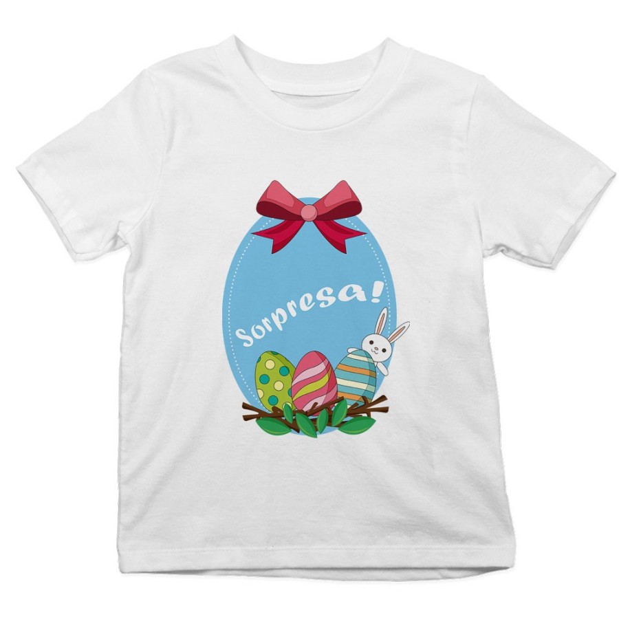 T-shirt bambino sorpresa Pasqua