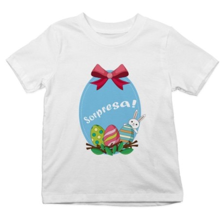 T-shirt bambino sorpresa