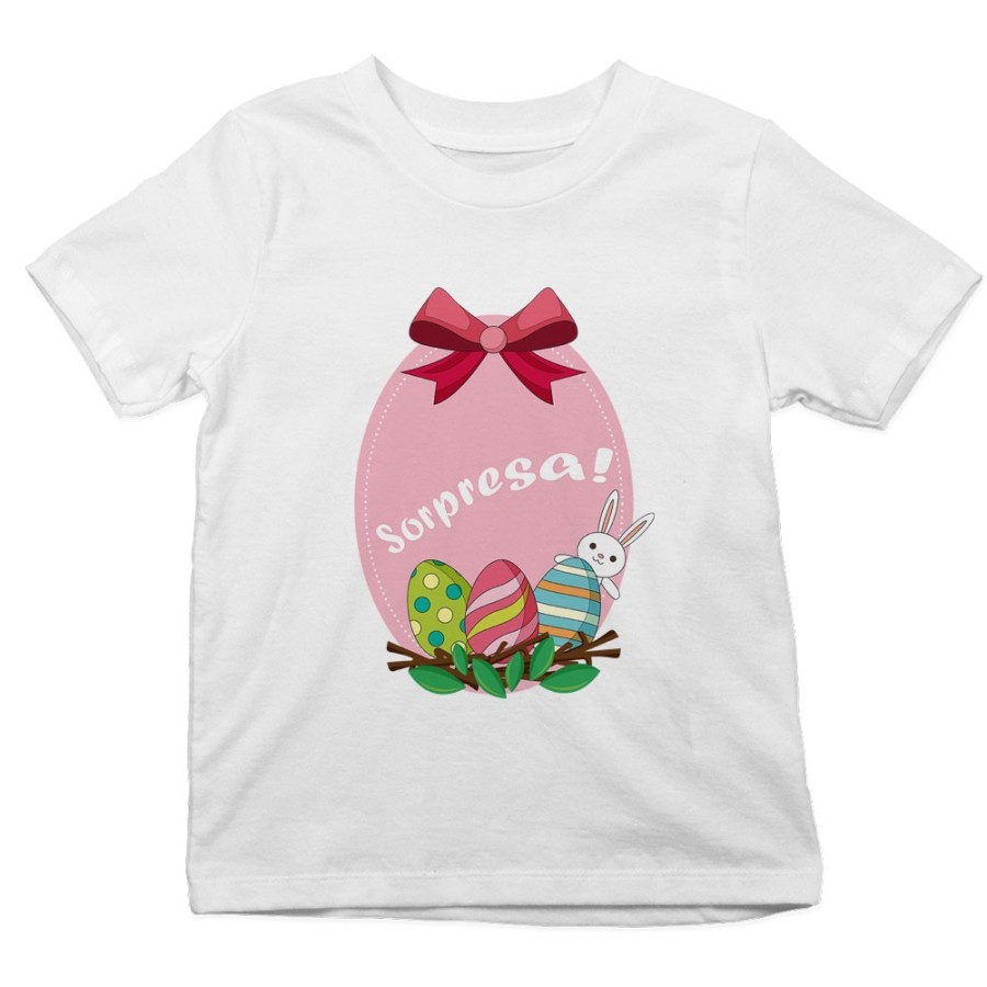 T-shirt bambino sorpresa Pasqua
