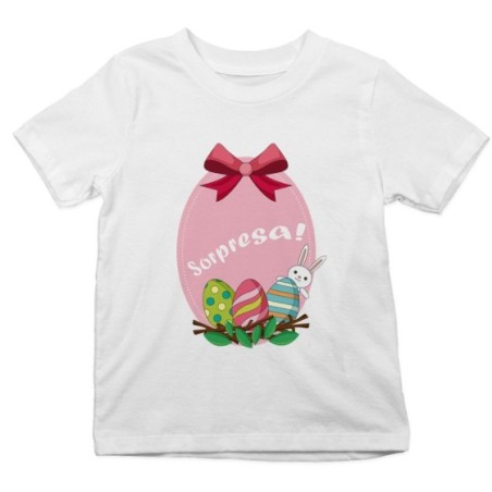 T-shirt bambino sorpresa Pasqua