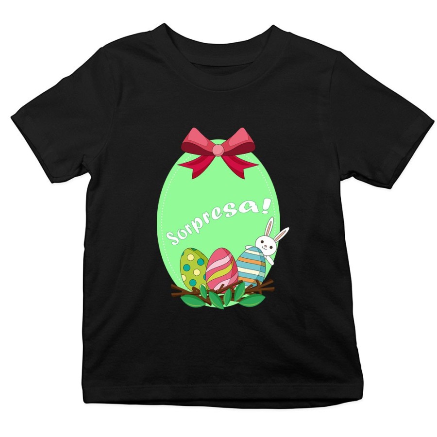 T-shirt bambino sorpresa Pasqua