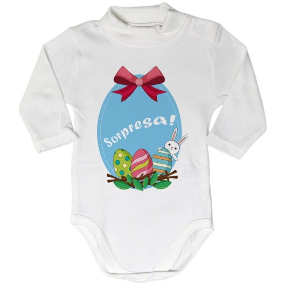 Body lupetto neonato sorpresa Pasqua