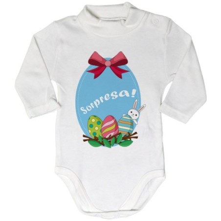 Body lupetto neonato sorpresa