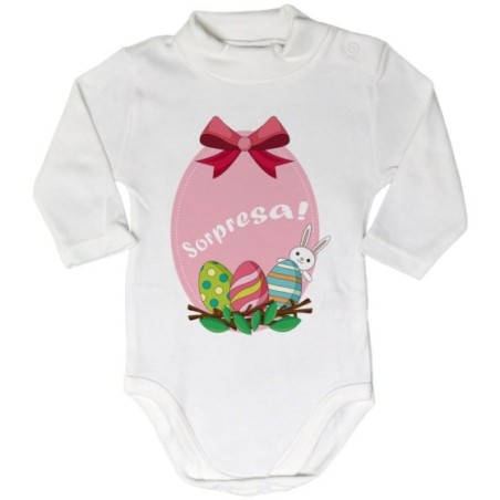 Body lupetto neonato sorpresa Pasqua
