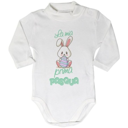 Body lupetto neonato personalizzabile con nome la mia...