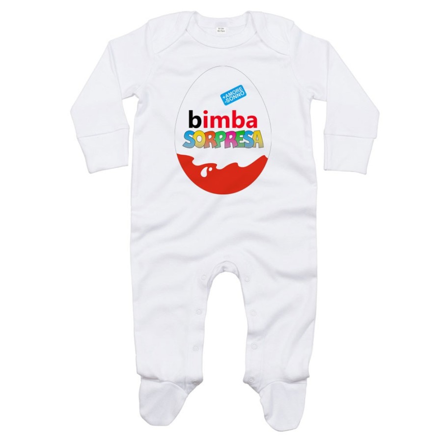 Tutina neonato bimbo sorpresa Pasqua