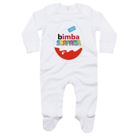 Tutina neonato bimbo sorpresa