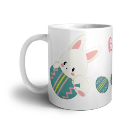 Tazza personalizzabile con nome la mia prima pasqua con...