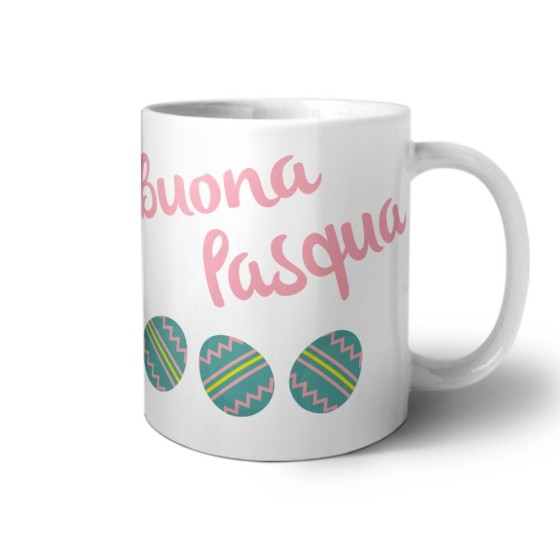 Tazza personalizzabile con nome la mia prima pasqua con coniglietto Pasqua 2