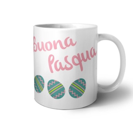 Tazza personalizzabile con nome la mia prima pasqua con coniglietto Pasqua