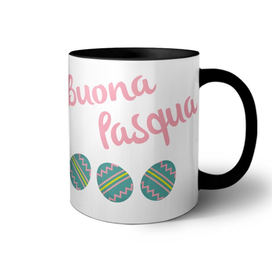 Tazza personalizzabile con nome la mia prima pasqua con coniglietto Pasqua