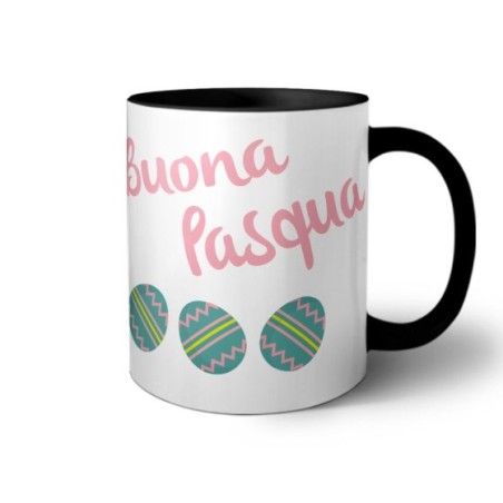 Tazza personalizzabile con nome la mia prima pasqua con coniglietto Pasqua