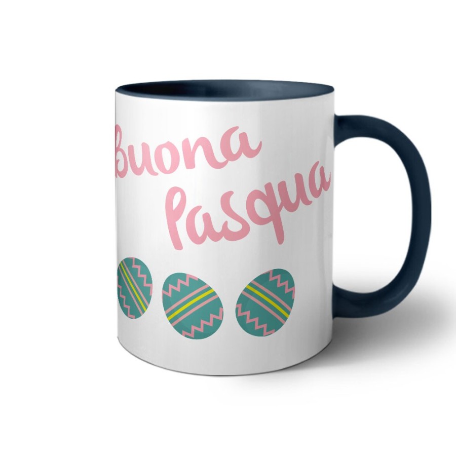 Tazza personalizzabile con nome la mia prima pasqua con coniglietto Pasqua